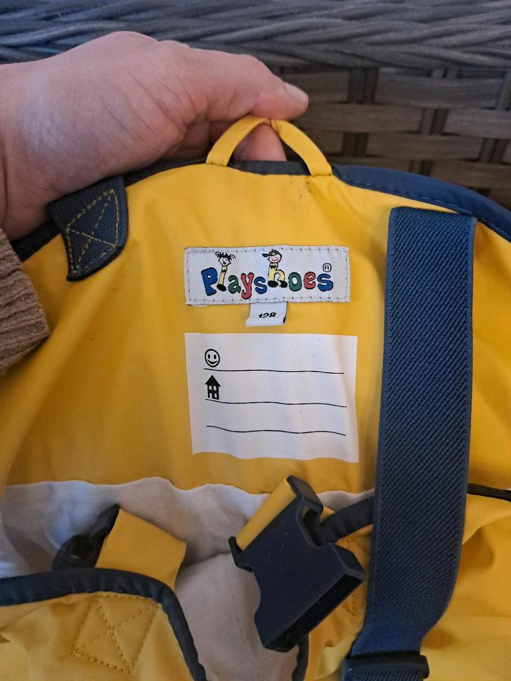 Regenlatzhose von Playshoes in Gr. 128 in Schaalby