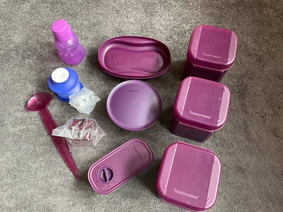 Tupperware Lila Set-Bellevue Omlett Maker Deko Biene Teils NEU in Hessen -  Ronshausen | eBay Kleinanzeigen ist jetzt Kleinanzeigen