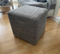 Hocker Würfel grau/schwarz/weiß meliert 45 cm Wohnzimmer Sofa Pankow - Weissensee Vorschau