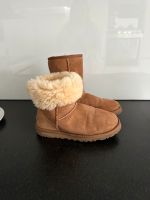 UGG Original Boots 36 cognac/creme tan Lammfell sehr gut classic Stuttgart - Stuttgart-Ost Vorschau