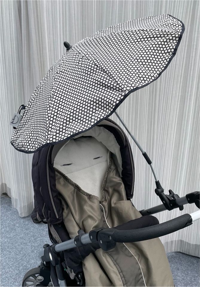 Teutonia Kombi-Kinderwagen in Rosendahl