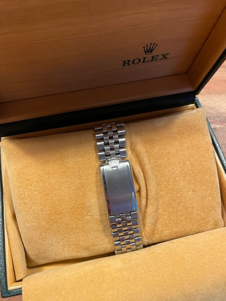 Rolex Datejust 1601 Fullset mit Box & Papieren in Stuttgart