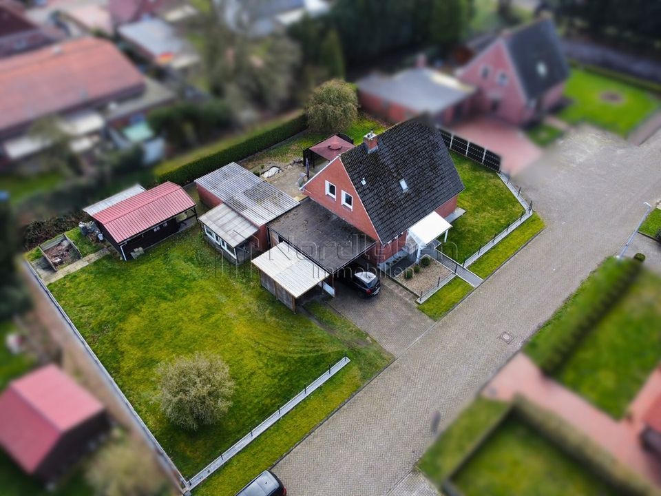 Charmantes Einfamilienhaus in Eisinghausen auf großem Grundstück in Leer (Ostfriesland)