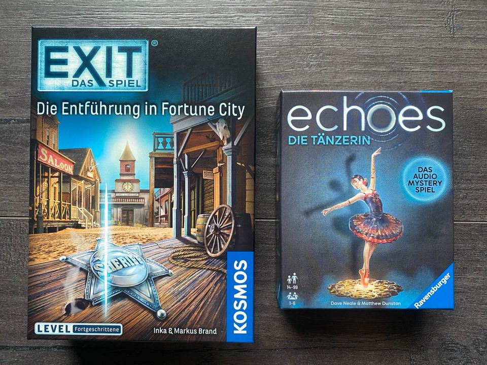 Kosmos Exit-Spiel Die Entführung von Fortune City + Echoes-Spiel in Heilbad Heiligenstadt