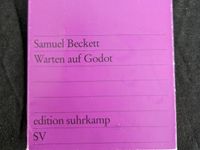 Warten auf Godot von Samuel Beckett edition suhrkamp Köln - Ehrenfeld Vorschau