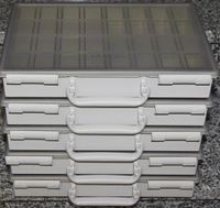 5x TANOS systainer® Rack-Box IV 17 Einzelboxen Sortimentskasten Nordrhein-Westfalen - Wenden Vorschau