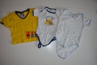 2x Baby Sommer Bodys und 1x T-Shirt Gr. 68 Bayern - Schwabach Vorschau