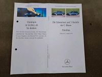 Mercedes-Benz Preisliste C-Klasse C Klasse W202 Niedersachsen - Söhlde Vorschau