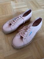 Plateauschuhe Superga 39 Damen Rosa Bayern - Bad Kissingen Vorschau