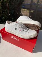 S.Oliver Damen Sneaker, NEU mit OVP, Gr. 40, rot weiss Ludwigslust - Landkreis - Grabow Vorschau