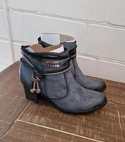 Rieker Stiefelette jeansblau  Gr. 39 Nordrhein-Westfalen - Kalkar Vorschau