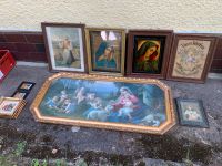 Heiligen Bilder Gemälde antik katholisch Konvolut Bayern - Alteglofsheim Vorschau