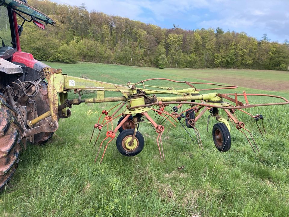 Claas was 450 Wender in Burkardroth