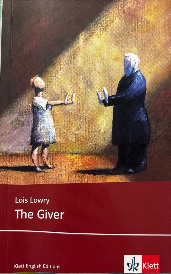 The Giver Lois Lowry in Übach-Palenberg