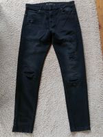 Jeans schwarz Gr. 32 straight fit Baden-Württemberg - Achstetten Vorschau