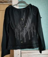 Tolles leichtes Sweatshirt von Skunkfunk, schwarz mit Druck, 38 Baden-Württemberg - Böhmenkirch Vorschau