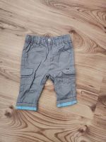 Hose Gr. 62 grau Babykleidung Frankfurt am Main - Bergen-Enkheim Vorschau