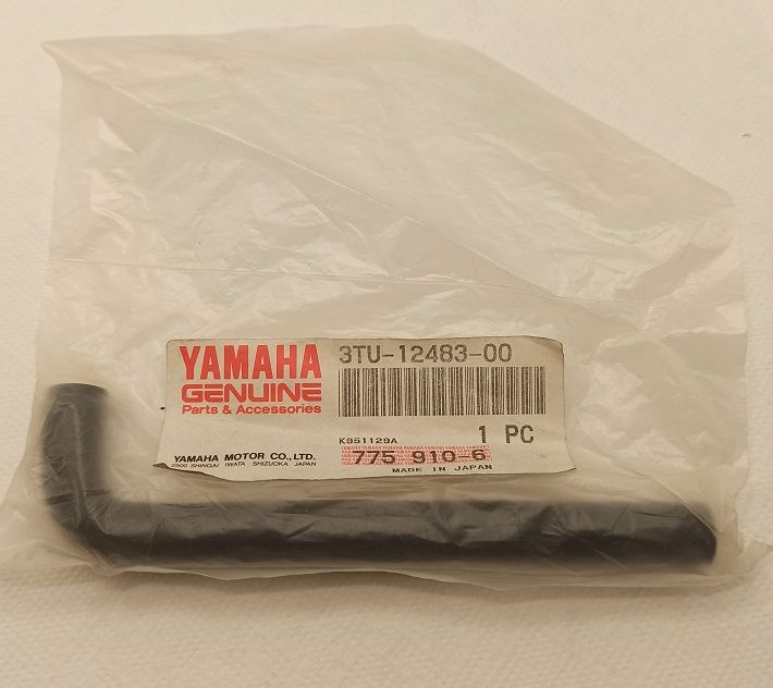 Yamaha TZR 50 Schlauch für Kühler, 3TU-12483-00, neu in Dautphetal