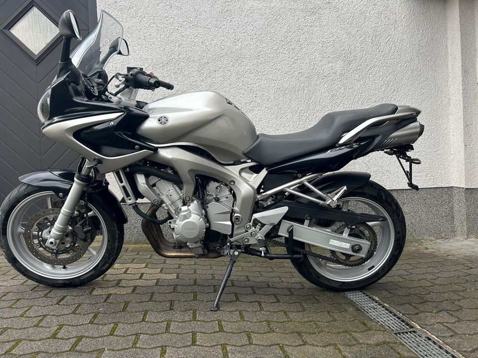 Yamaha FZ 6 in Leipzig