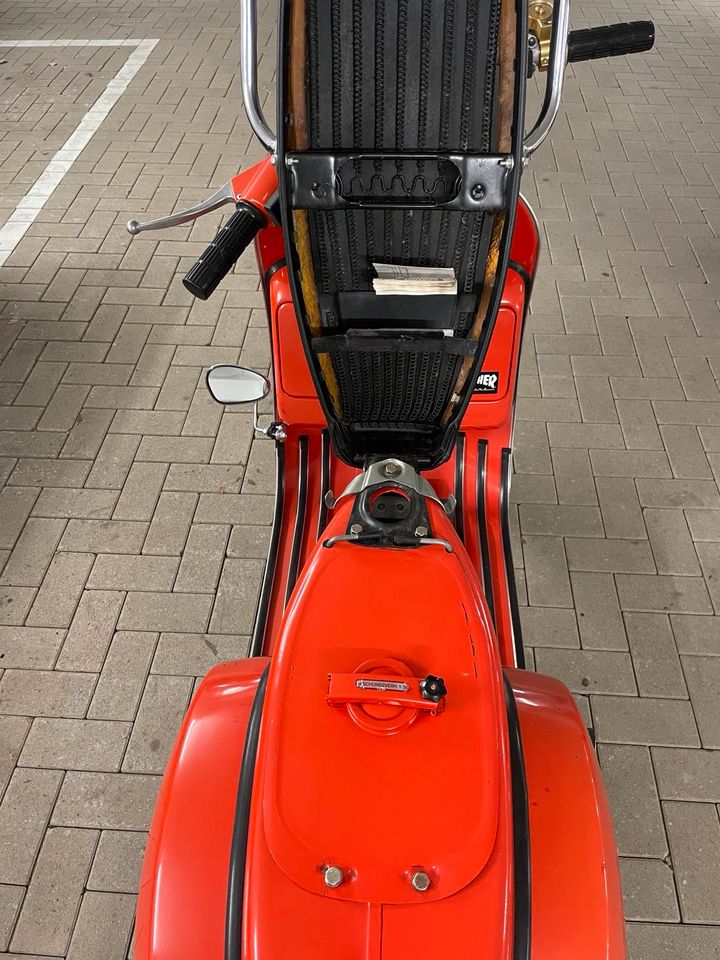 Vespa P80X Scooter&Service Tuning in Hamburg