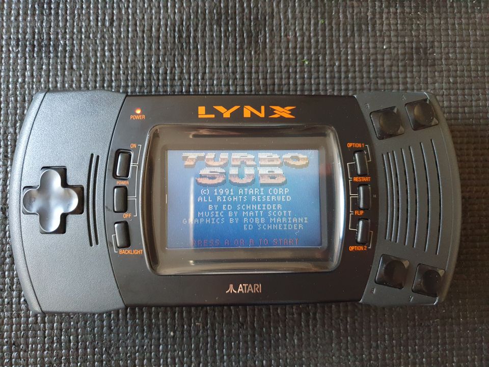 ATARI Lynx + Zubehör in Freiberg am Neckar