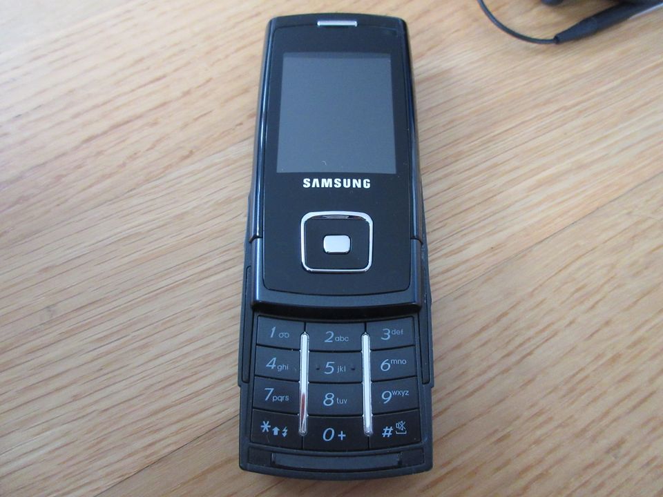 Samsung Handy SGH-E900 Slider_schöner Zust_Akku neu_mit OVP in Böblingen