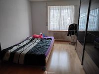 Sehr guter Schlafzimmer Schrank mittelbraun schwarz Schiebetüren Baden-Württemberg - Waldshut-Tiengen Vorschau