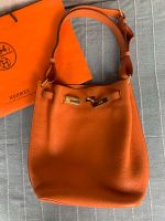 Original HERMÈS So-Kelly 22 Bag Shoulder Bag orange Niedersachsen - Lemförde Vorschau