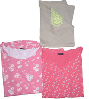 Damen Paket 3 Stück Kurzarm Shirts Gr.46 48 XL fuchisa-rot + beig Bayern - Landshut Vorschau