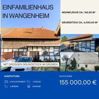 Idyllische Doppelhaushälfte mit drei möglichen Wohneinheiten mit großen Grundstück im Grünen Thüringen - Nessetal Vorschau