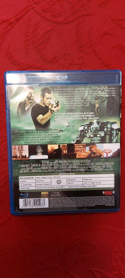 Bluray Disc Science Fiction Der Tag An Dem Die Erde Stillstand 2 in Pfarrkirchen