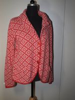 scandic Strickjacke/ Blazer Gr.L Rot/ Weiß Baumwolle Schleswig-Holstein - Lübeck Vorschau