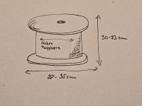 Kabeltrommel/ Holztrommel/ Kabelspulen/ Spulen/ Holz Hessen - Seligenstadt Vorschau