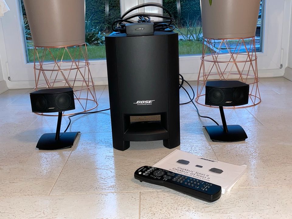 Bose CineMate-System GS Series 2 in Rickling