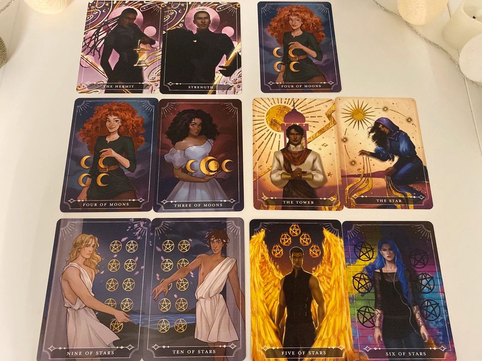 Fairyloot: tarot cards in Dortmund