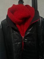 Stylische Race Jacke Stepp schwarz rot Gr L  rot Schleswig-Holstein - Wahlstedt Vorschau