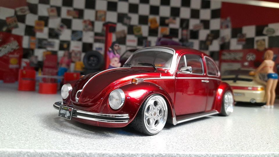 VW - Käfer 1303 1:18 Porsche 944 Telefon Felgen in Freilassing