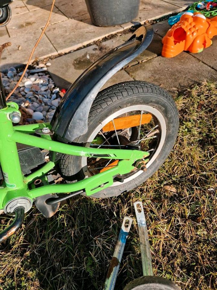 Kinder Fahrrad Kawasaki 12 zoll in Nürnberg (Mittelfr)