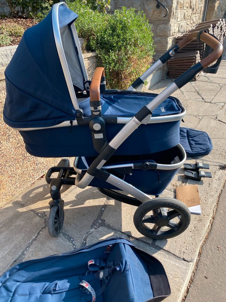 JOOLZ GEO Kinderwagen mit Zubehör in Birkenfeld b. Marktheidenfeld