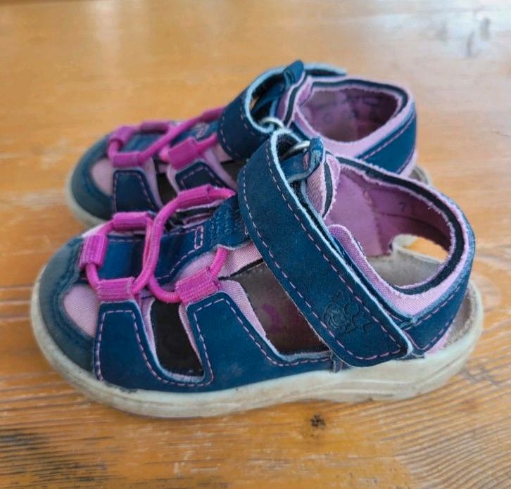 Sandalen Gr 21 Pepino Mädchen pink blau in Herrieden