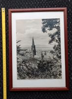 Gerahmter Druck Freiburger Münster - Bild von vor 1944 Nordrhein-Westfalen - Arnsberg Vorschau