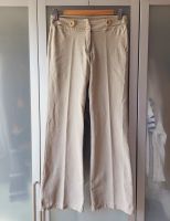 y2k 2000er Vintage Mid Waist Stoffhose Schlaghose Gr 34-36 beige Nordrhein-Westfalen - Mülheim (Ruhr) Vorschau