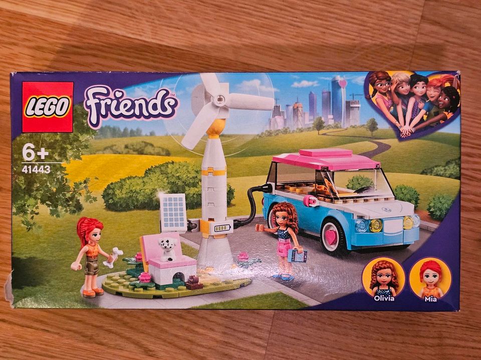 < Anzahl geprüft>LEGO Friends Olivias Elektroauto /  Mädchen Auto in Düsseldorf