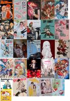 Suche Manga Postkarten, Extras etc. Nordrhein-Westfalen - Grevenbroich Vorschau