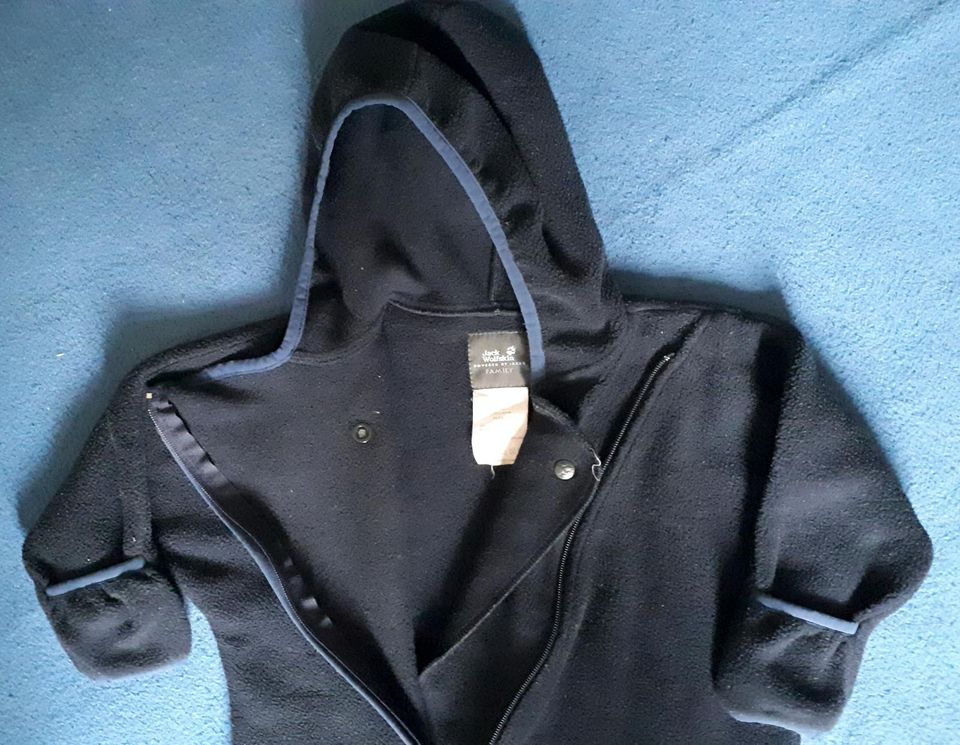 Jack Wolfskin Einteiler Fleece Gr.92 in Rosenheim