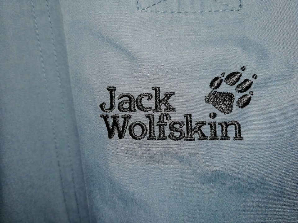 Jack Wolfskin Jacke Männer, Größe L, Farbe Petrol in Menden