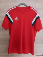 T-shirt Adidas rot schwarz weiß Hessen - Frankenberg (Eder) Vorschau