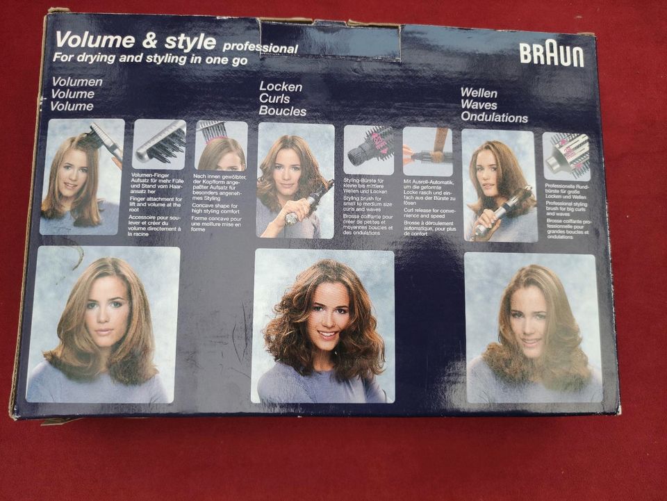 Haarbürste Volumen &Style von Braun in Selm