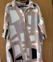 Neu Kleid Leinen Gr.42/44 Ulla Popken Selection Niedersachsen - Varel Vorschau