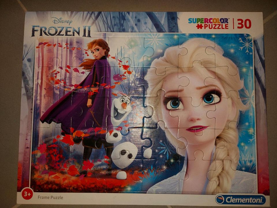 Puzzle Frozen II 3+ in Bad Münstereifel